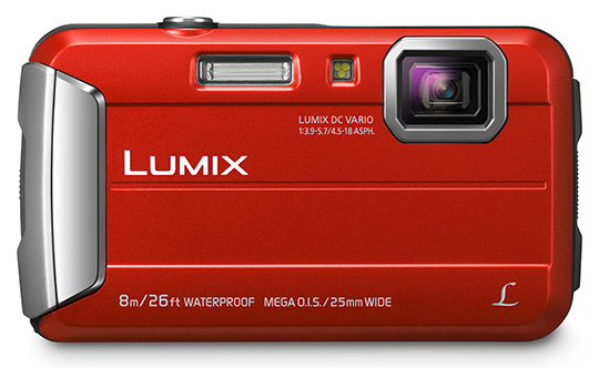 Odolný kompakt Panasonic Lumix FT30