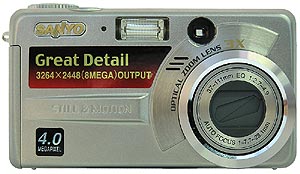 Sanyo VPC-AZ3EX: Vyšší standard