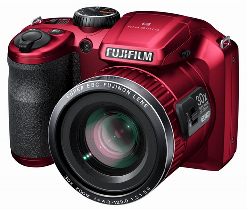 Šest ultrazoomů Fujifilm FinePix S4600, S4700, S4800, S6600, S6700 a S6800