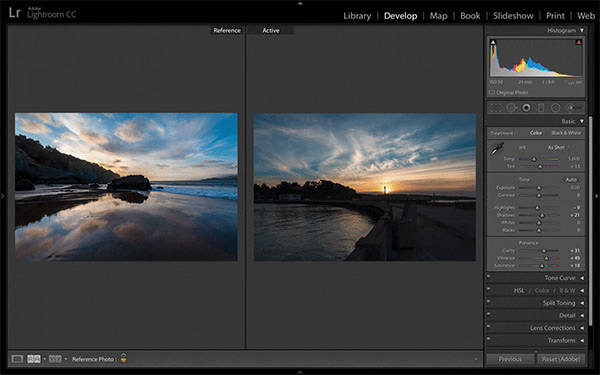 Adobe uvolnil Camera Raw 9.8 a Lightroom CC 2015.8