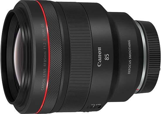 Canon představil RF 85mm f/1.2L USM DS s apodizačním členem