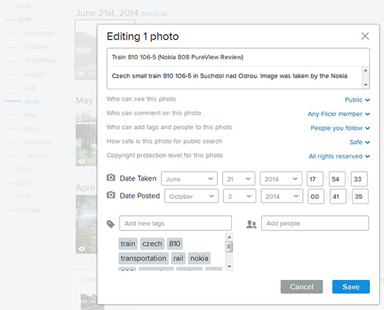Flickr uvádí Camera Roll pro snazší správu obrázků