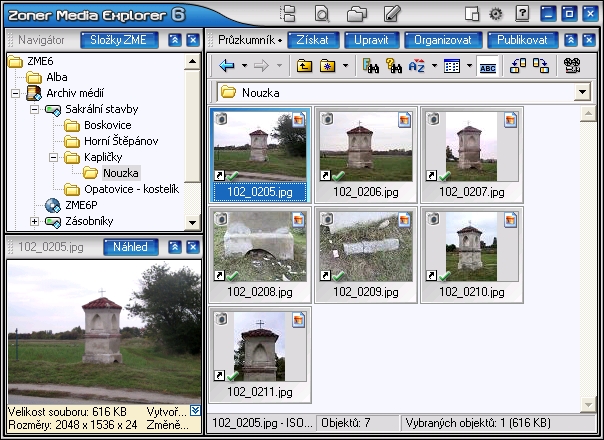 Zoner Media Explorer 6.0 – vítězné tažení softwarového Ferdy Mravence