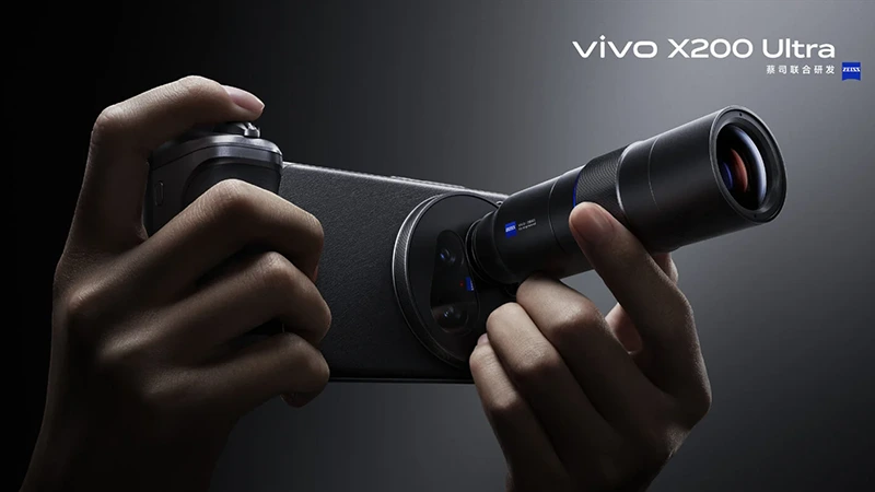 Vivo X200 Ultra dostává 3 velké senzory a přídavný teleobjektiv