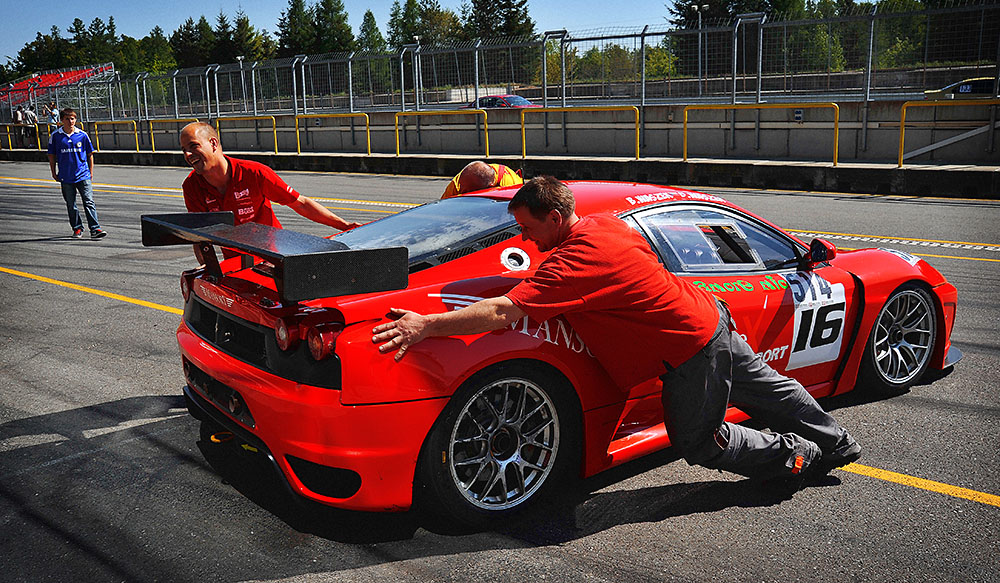 Foto okolo kol 06: Když se kola roztočí