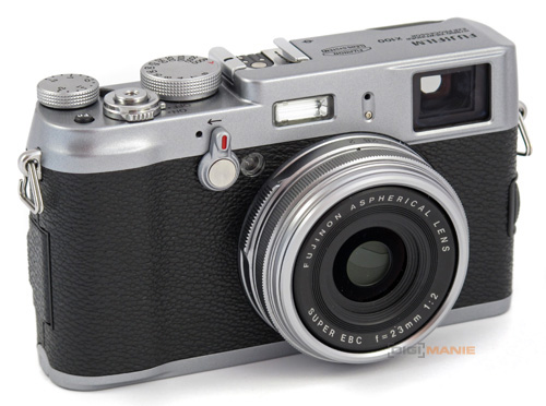 Fujifilm X100: splněný sen