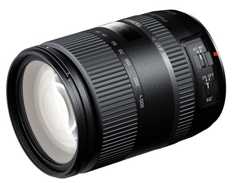 Tamron 28-300mm pro full frame DSLR ve vývoji