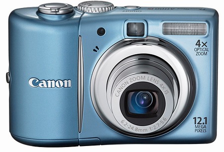 Canon PowerShot A1100 IS a A2100 IS s menšími vylepšeními