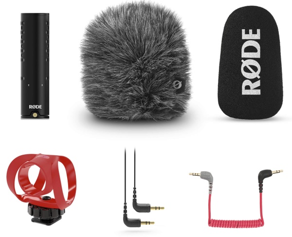 Mikrofon RODE VideoMicro II pro vloggery váží jen 39 gramů
