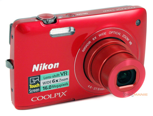 Nikon Coolpix S4300: dotyk 6× zoomu