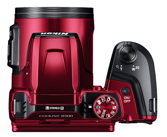 Ultrazoom Nikon Coolpix B500 přinesl 40× optický zoom