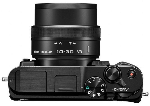 Nikon 1 V3 s 20fps sekvenčním snímáním