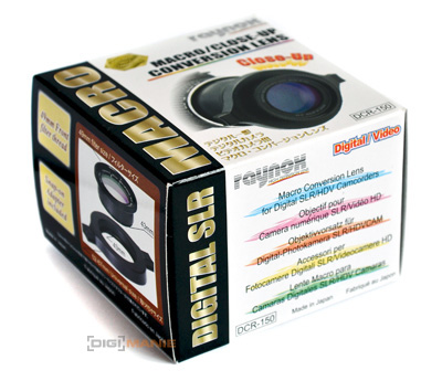 Raynox DCR-150: kvalitní makro levně