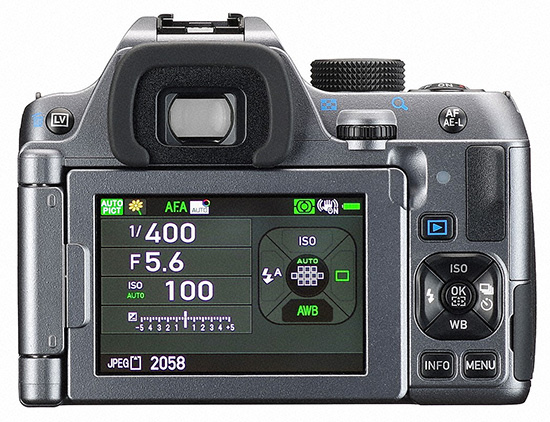 Odolná zrcadlovka Pentax K-70 bez AA filtru