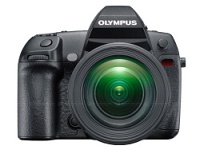 Olympus P-1 a Nikon D40X