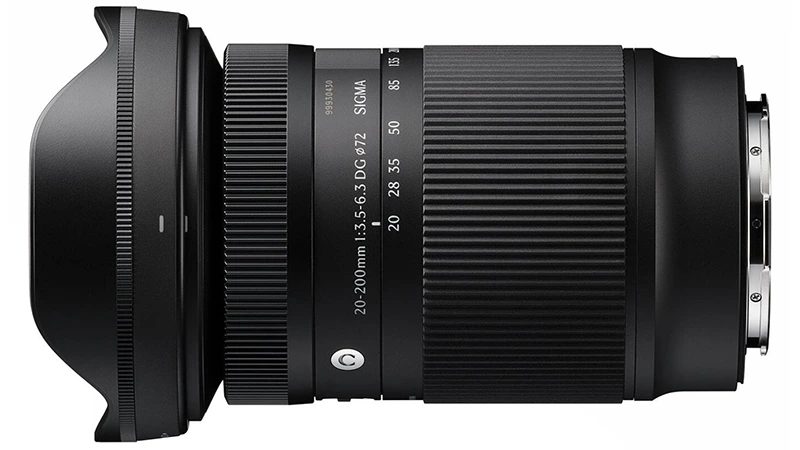 Sigma uvedla full frame ultrazoom 20-200mm F3.5-6.3 DG Contemporary