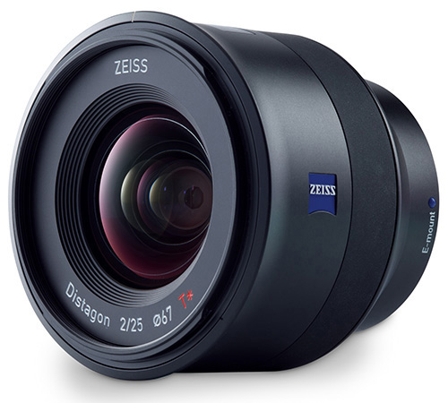 ZEISS uvedl objektivy Batis 25mm F2.0 a 85mm F1.8 s autofokusem
