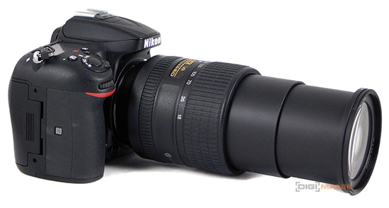 Nikon AF-S DX NIKKOR 18-300mm f/3.5-6.3G ED VR