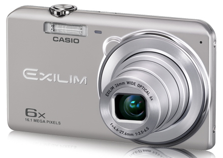Malé kompakty Casio EXILIM EX-ZS6, ZS12 a ZS20