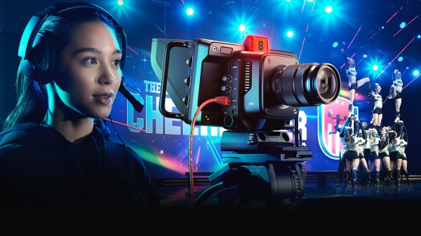 Blackmagic Studio Camera 4K: 4/3" čip i 7" displej