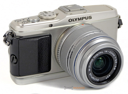 Olympus PEN E-P3: král všech PENů