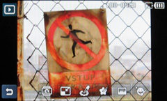 Samsung ST1000: nabitý technologiemi