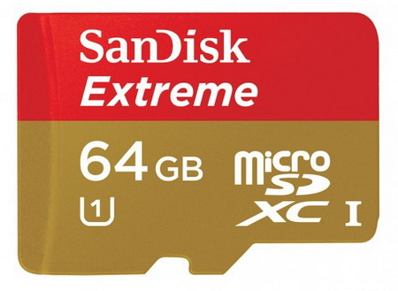 SanDisk uvádí nejrychlejší microSDXC karty Extreme