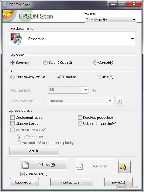 Epson Stylus Photo PX720WD: multifunkční krasavec