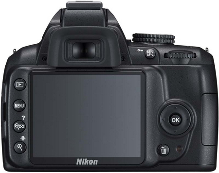 Nová levná DSLR Nikon D3000 přichází