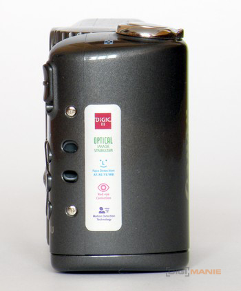 Canon PowerShot A590 IS: malý, ale šikovný