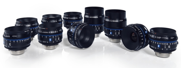 Zeiss uvádí objektivy CP.3 pro video i s metadaty