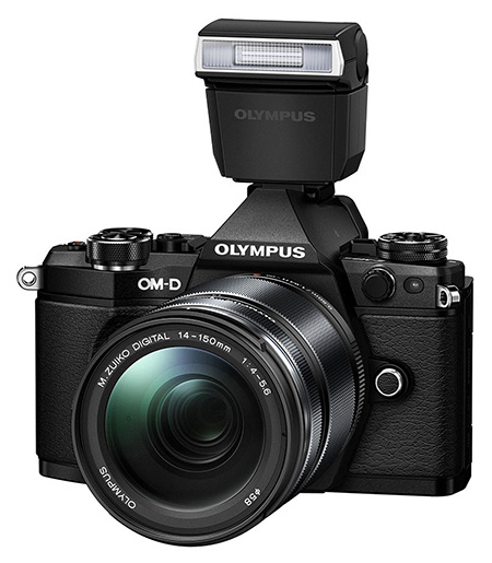 Olympus OM-D E-M5 Mark II s 5EV stabilizací a 40MPx multiexpozicí