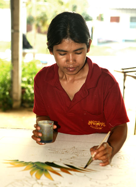 S fotoaparátem po Thajsku: II.