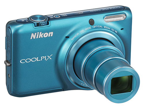 12× ultrazoom Nikon Coolpix S6500 s Wi-Fi