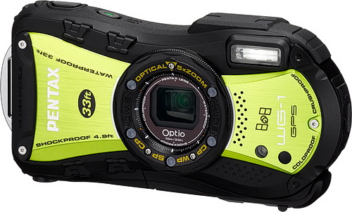 Pentax WG-1: stvořen do nejdrsnějších podmínek