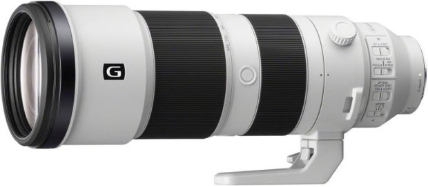 Sony uvedlo telezoom FE 200-600mm F5.6-6.3 G OSS