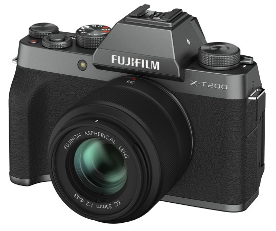 Fujifilm X-T200 přináší příjemná vylepšení, umí už 4K 30p