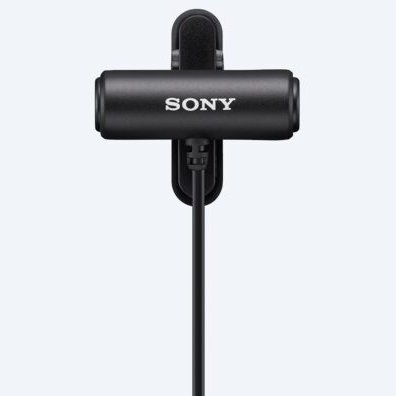Sony pro vloggery: nové bezdrátové mikrofony ECM-W2BT a ECM-LV1