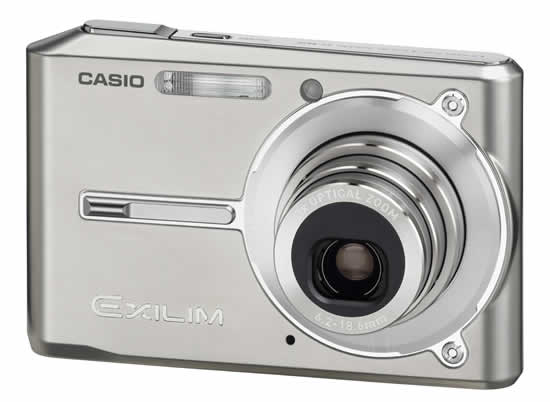 Casio Exilim Card EX-S600D: Starý známý