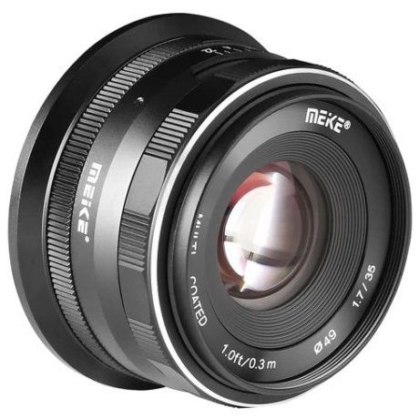 Meike přišlo s objektivem 35mm f/1.7 pro Nikon Z