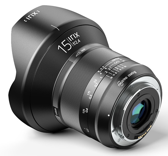 Širokoúhlý objektiv Irix 15mm F/2.4 pro full frame