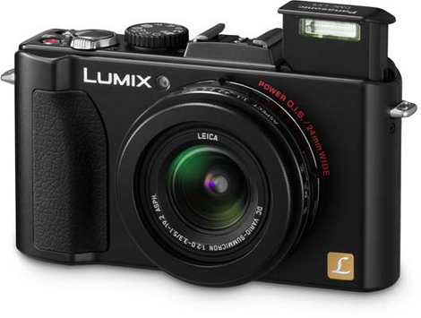 Dlouho očekávaný Panasonic Lumix LX5 je tady!