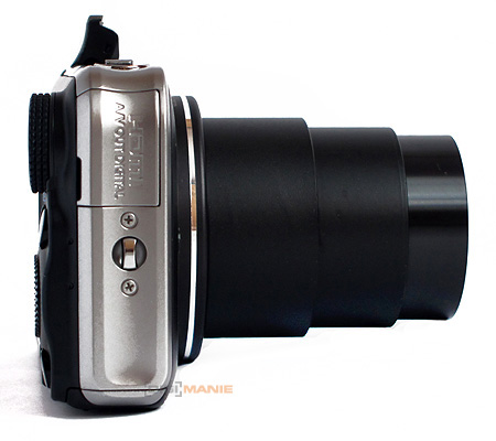 Canon PowerShot SX210 IS: s překvapivou zbraní