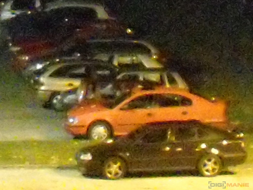 Samsung ST550: jedno LCD nestačí