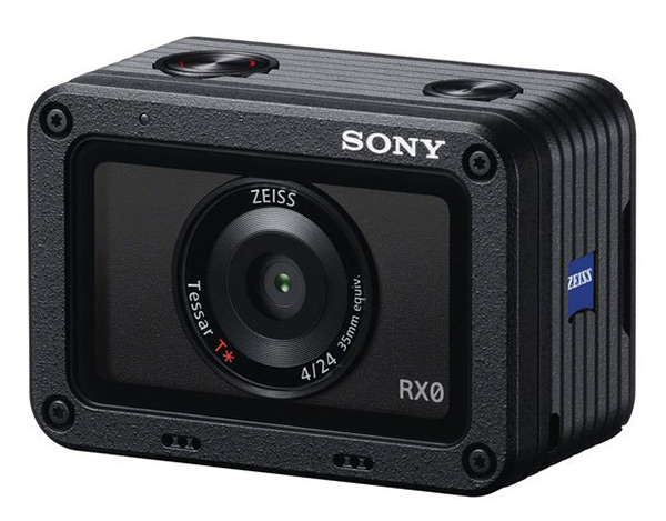 Odolné Sony RX0 s 1" čipem a 1000fps videosekvencemi