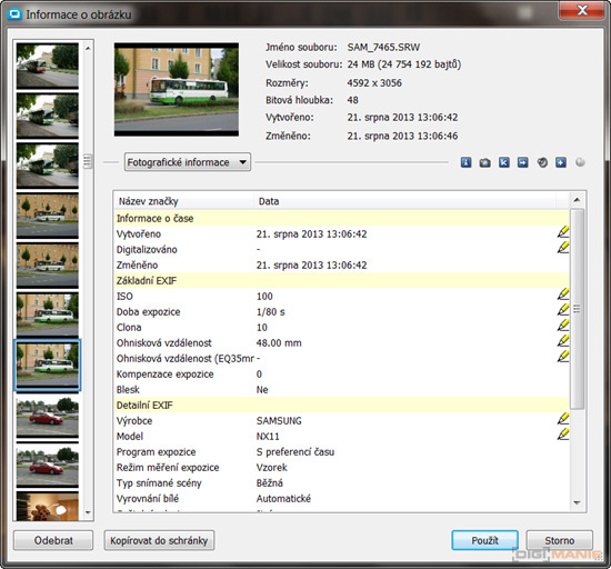 Zoner Photo Studio 16 PRO v testu
