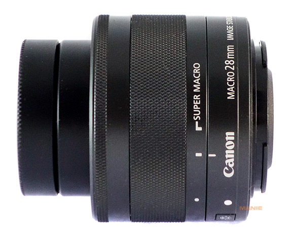 Canon EF-M 28mm f/3.5 Macro IS STM