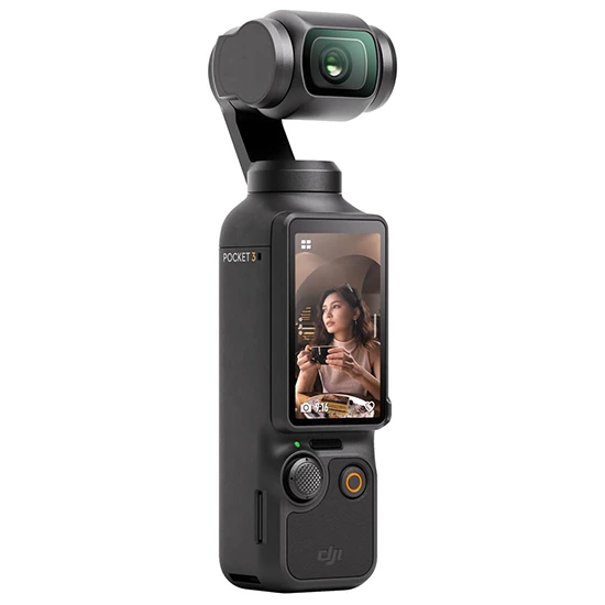 Gimbal DJI Osmo Pocket 3 má velký 1,0" snímač a podporu pro 4K/120p