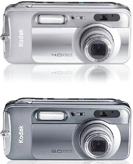 Dvě novinky řady EasyShare