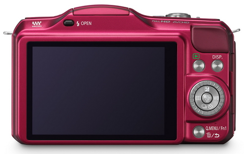 Panasonic Lumix GF5 s novým 12MPx čipem